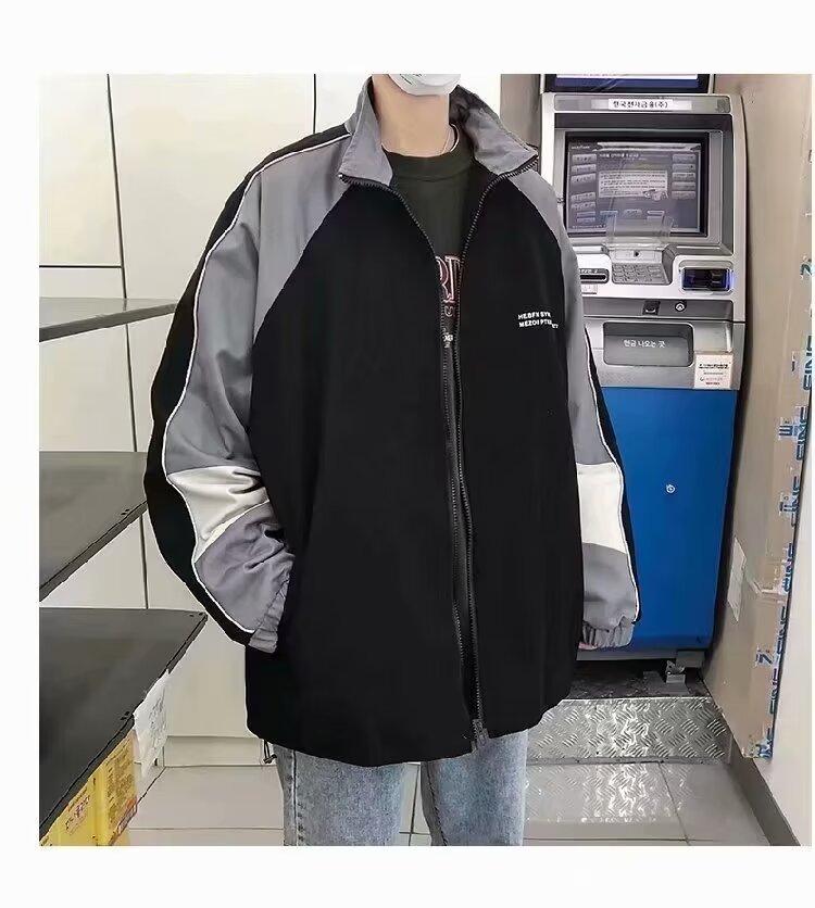 Product Introduction of Jackets for men and women in spring and autumn Joker Korean students loose lazy wind casual slim ins tide couple jacket tops. 9