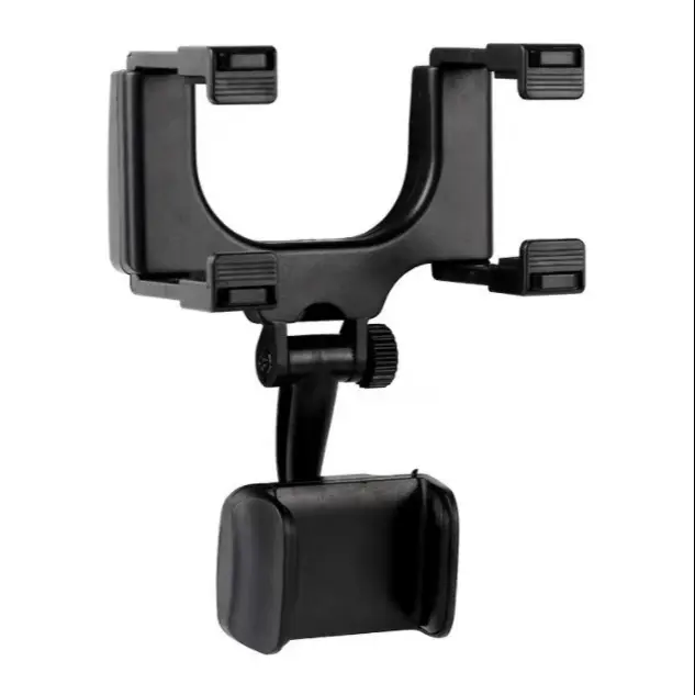 Holder HP Mobil Spion 360 Derajat Universal Car Holder Mirror Kaca Spion Mobil Universal Bisa Sampai HP 65 Inch ABS Plastik Minimalis Keren