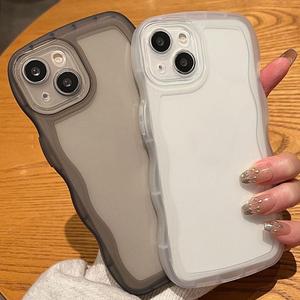 Funda para Teléfono Antideslizante para Series iPhone 16/15/14 y Modelos iPhone 12/13, Protección Duradera para un Agarre Firme, Ajuste Perfecto para Uso Diario