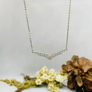 Kalung Wanita Silver Perak 925 Serut Adjustable Aurel