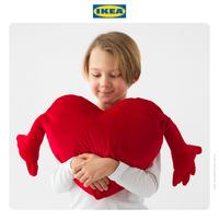 Gambar IKEA FAMNIG HJARTA Bantal Kursi Bentuk Hati Merah 40x101cm dari IKEA Indonesia Kota Administrasi Jakarta Timur 4 Tokopedia