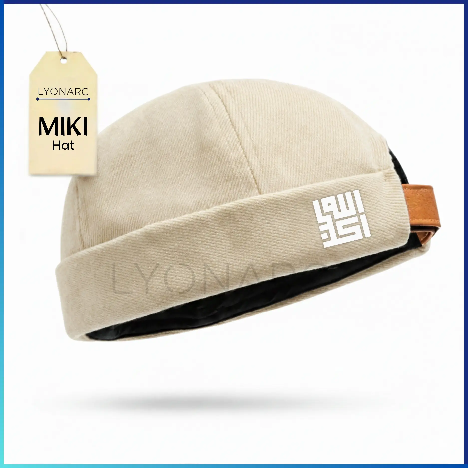 LYONARC Peci Miki Hat Pria Dewasa - Topi Peci Kopiah Muslim Mikihat Motif Kaligrafi Peci UAS Miki Hat - Peci Pria Songkok Sholat LYONARC Peci Miki Hat Pria Dewasa - Topi Peci Kopiah Muslim Mikihat Motif Kaligrafi Peci UAS Miki Hat - Peci Pria Songkok Sholat