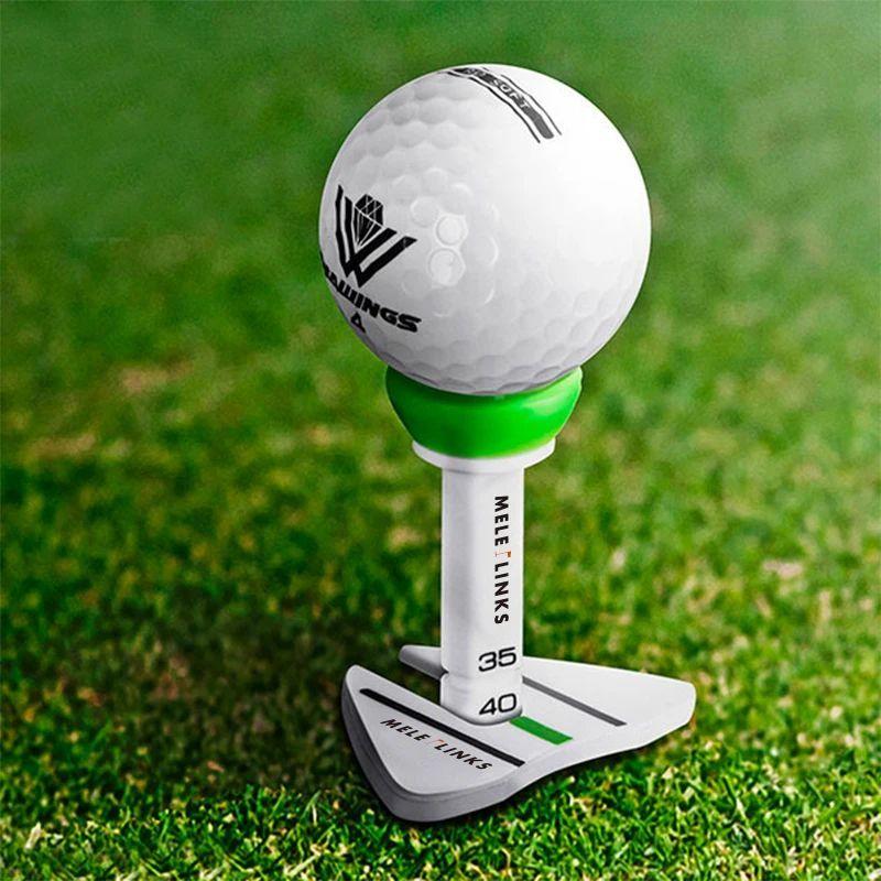 Product Introduction of 80mm Tee Golf Profesional Golf Tee Adjustable Golf Tees Directional Alat Golf 26