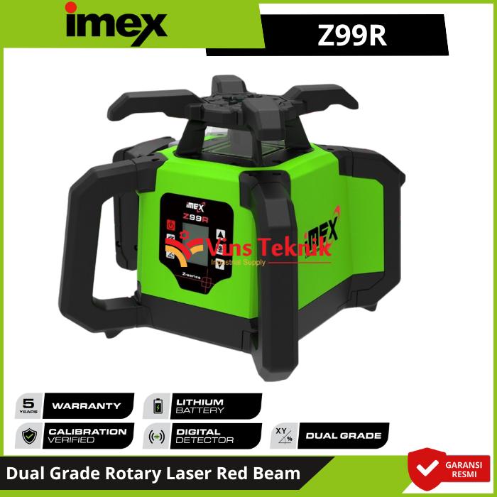 Gambar iMEX Z99R Line Laser Garis Dual Grade Laser Level Red Beam Z99R dari Vins Teknik Bekasi Kota Bekasi Tokopedia