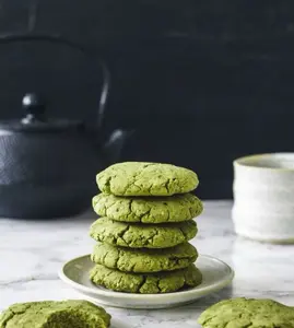 Terbaru COokies hijau alami kue herbal sehat makanan kue enak