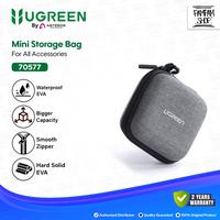 Gambar UGREEN ORIGINAL Earphone Case Pouch Gray Eva Bag Tempat Headset Kabel Charger Flashdisk FD Flash Disk Kotak Kecil Organizer Storage Ori dari Pampam Shop Kab. Tangerang 1 Tokopedia