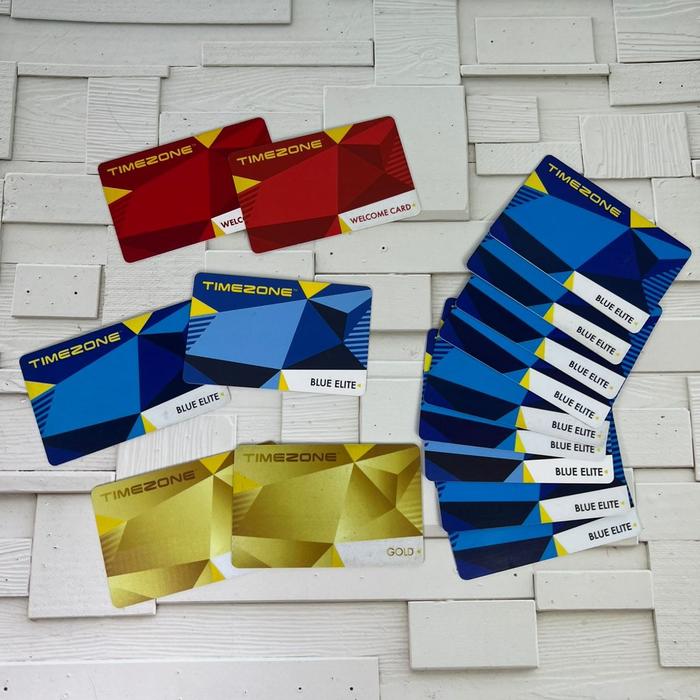 Jual Kartu TIMEZONE Powercard TIMEZONE bisa scan apps Timezone ...