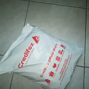 CREDIFOX Jaket Gorpcore List Reflektif Venture Series Bahan Taslan Cringkle - Jaket Gunung Gorpcore