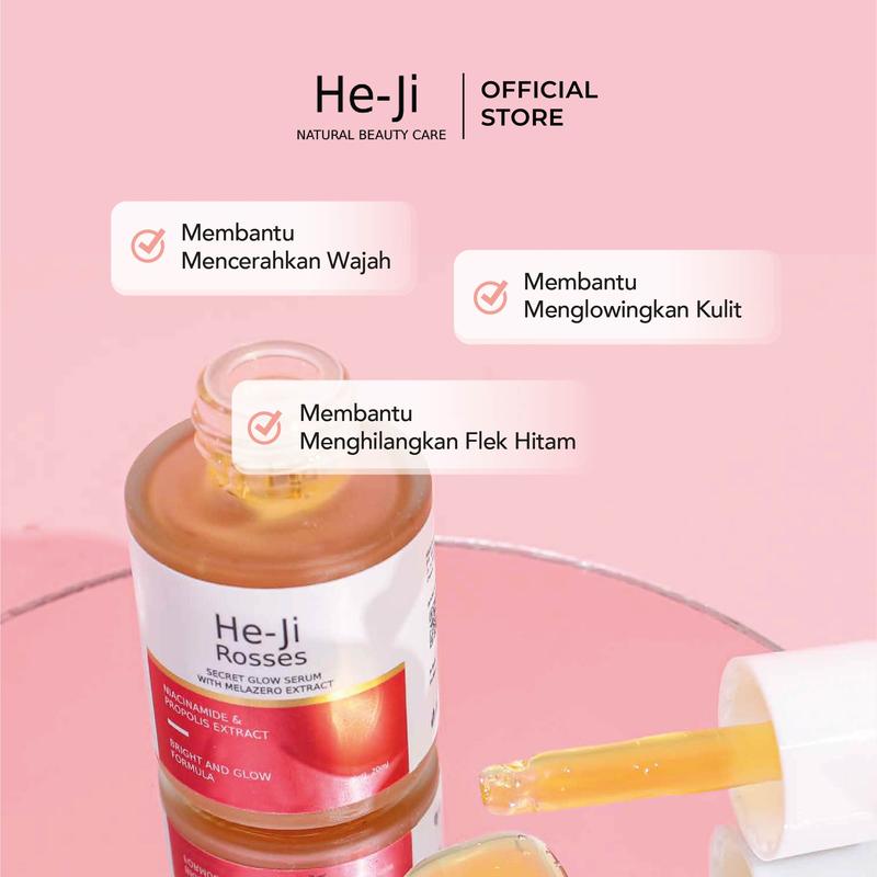 [He-Ji] BUNDLING Glowing Set - Natural Beauty Care 4