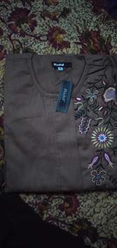 Product Review of Gamis Bordir Katun Toyobo Import/Dress/Pakaian Wanita/Baju muslim/terbaru/terlaris/terpopuler/COD Lembut Muslim Wanita Panjang Pesta Dress Maxi Dewasa Mewah Kondangan Lebaran Syari Remaja from v**5 0