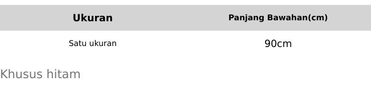 ROK PUTIH TULANG BAHAN SNOW RIB KHUSUS PANJANG 90cm bawahan wanita skirt Nyaman Tebal