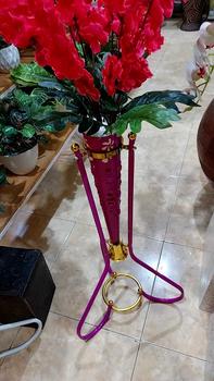 Product Review of bunga hias bunga pojok sakura mihua k 14 set pot besi BUNGA PELASTIK from P**y 1
