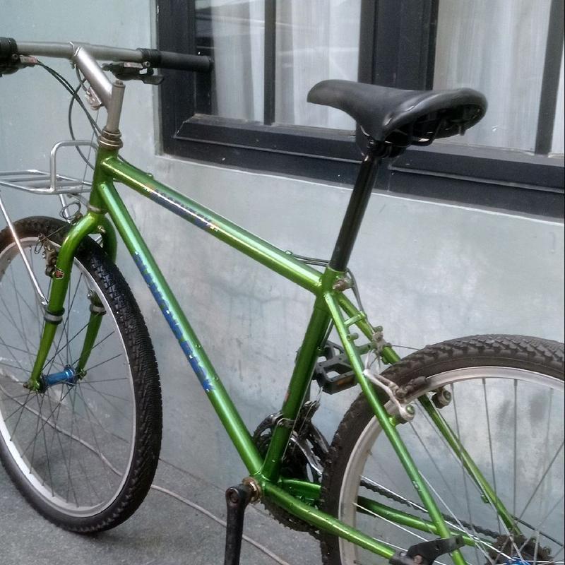 sepeda commuter mtb 26 vintage kalcer 26er promo murah Outdoor 5