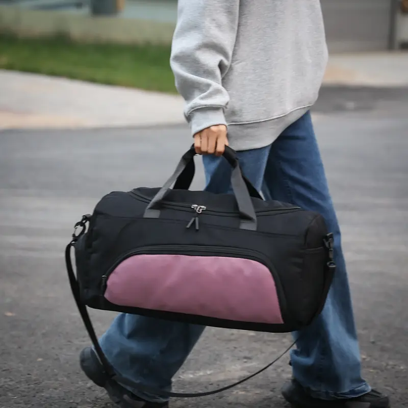 Techdoo Tas Duffel Traveling Bag Tas Jinjing Travel Besar Tas Koper Pulang Kampung TTB132 2