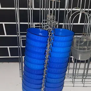 12pcs tempat pakan ayam jago / wadah pakan ayam / cepuk tempat pakan ayam