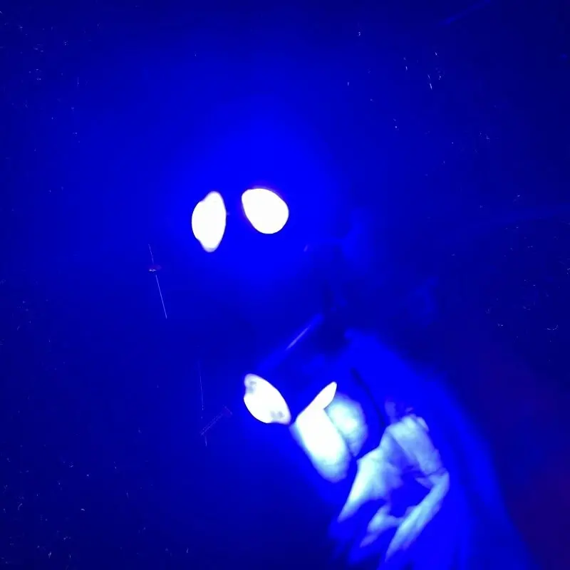 Lampu LED Mata Elang 2 Sisi Mode Diam 12 Volt Eagle Eye Breket Baut Waterproof 5