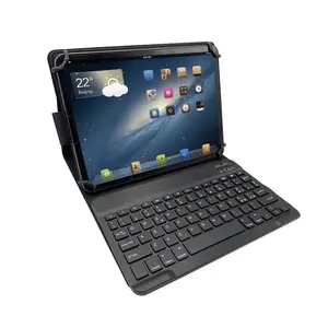 BOOKCOVER FLIPCASE MAGNET KEYBOARD WIRELESS FOR UNIVERSAL TABLET PAD 7 8 9 10 INCH
