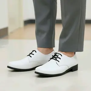 Sepatu pantofel tali cewek paskibra Shoes Kerja Wanita Kasual