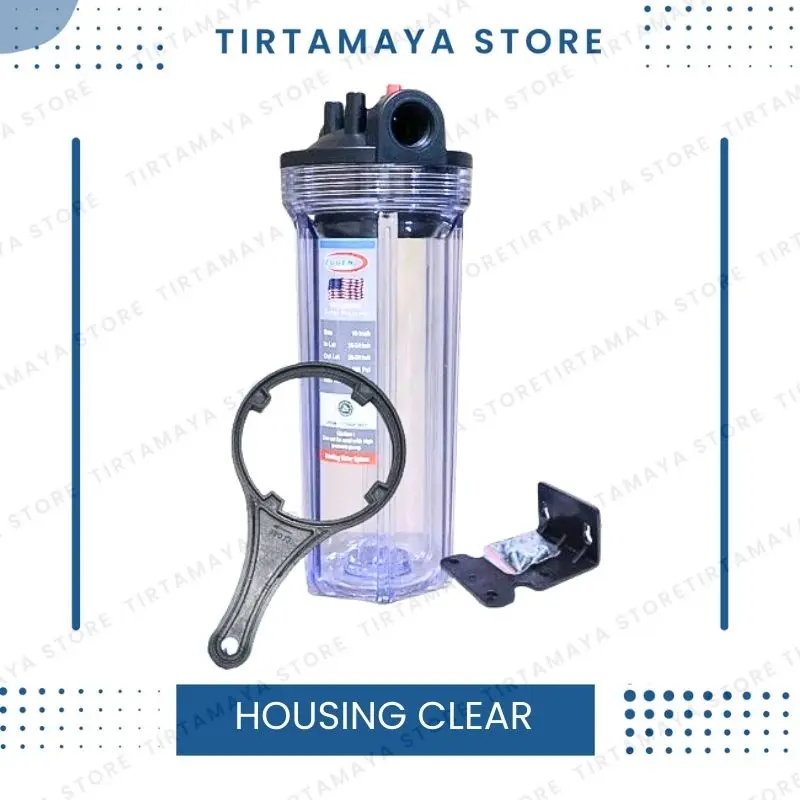 Paket Lengkap Saringan Air 10 Inch Tirtamaya 1