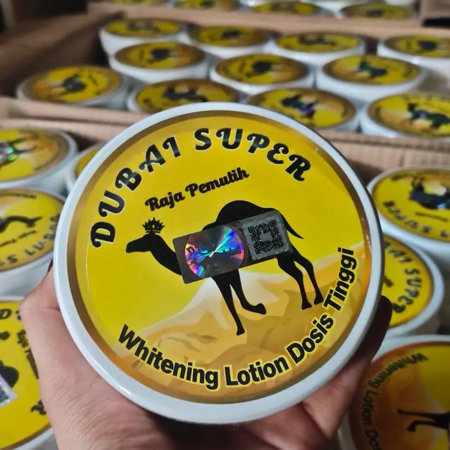 HB Dubai Super Dosting isi -+250g Lotion