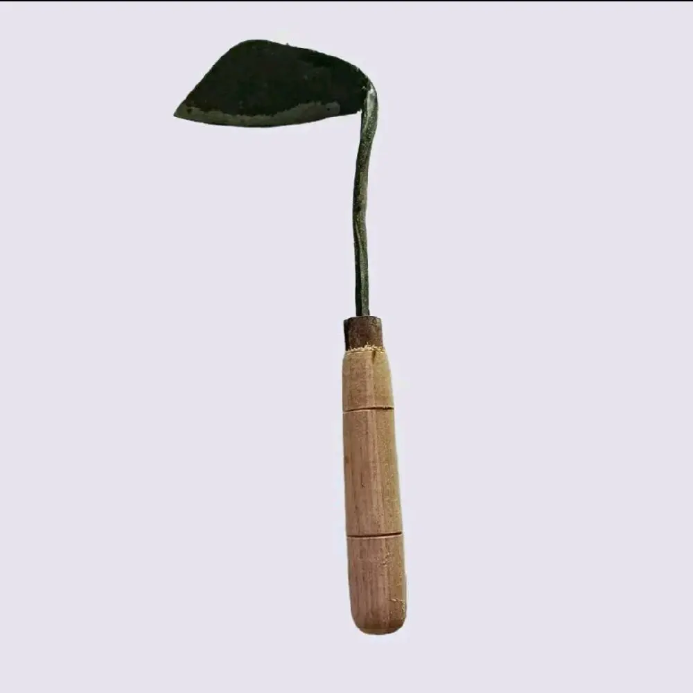 wangkil miring koret cangkul kecil pembersih rumput
