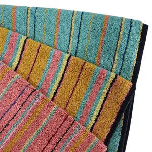 Keset Handuk / Bath Mat Towel 45x70cm Rose Salur