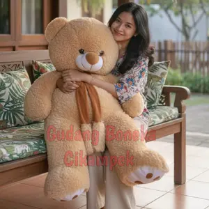 Boneka Teddy Bear Telapak Jumbo 90cm Dewasa Anak Dolls Toys boneka