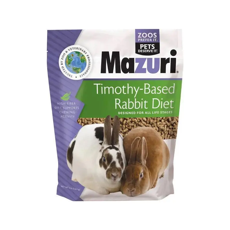 Mazuri Timothy Based Rabbit Diet 1kg