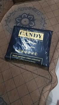 Product Review of Candy Outfitku - Luna dress (tanpa hijab) gamis gradasi silk sutra Baju Muslim Mewah Wanita from N**a 0