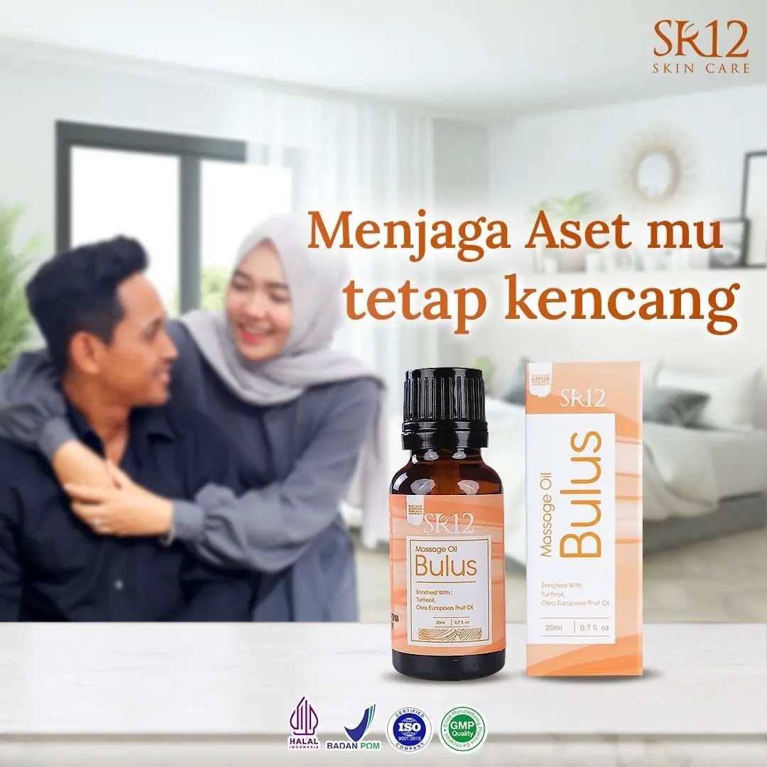 Minyak bulus SR12/ Minyak bulus original
