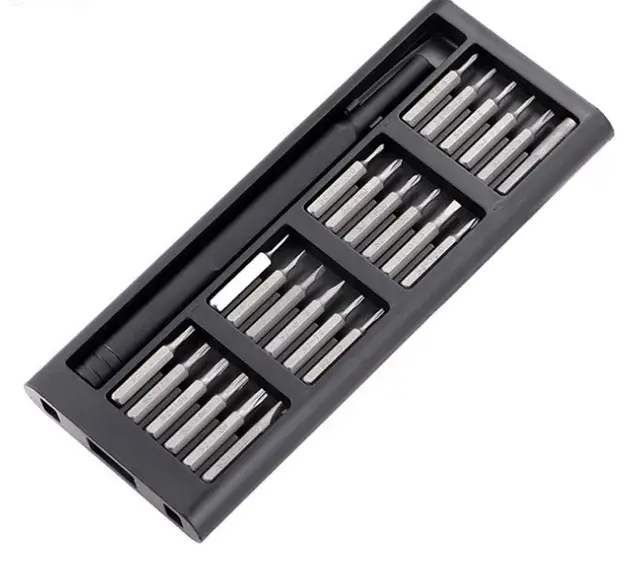 Obeng set 24in1 Magnet Multifungsi screwdriver set isi 24 pcs Servis Hp Jam Camera 3