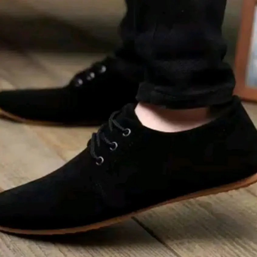 Sepatu Pria  Pantopel Kantor Hitam Lucu Keren - Kerja, Shoes, Heels