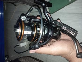 Product Review of Daido - Reel Grey Hound Waterproof 7.0 Power Handle - Reel Pancing from A**e 0