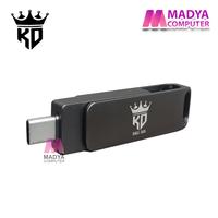 Gambar USB Flash Drive USB 3.0 + Type C Kings Data (16GB / 32GB / 64GB / 128GB) dari Madya Computer Kab. Banyumas 4 Tokopedia