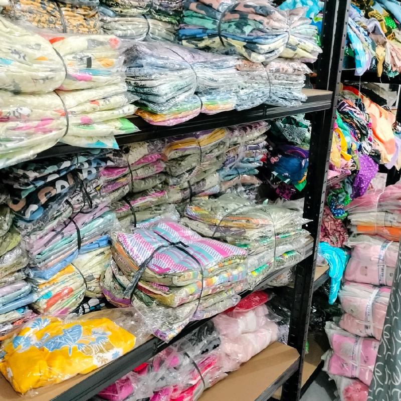 Paket Murah dress batik anak cewek 1 -2 tahun Perempuan 1