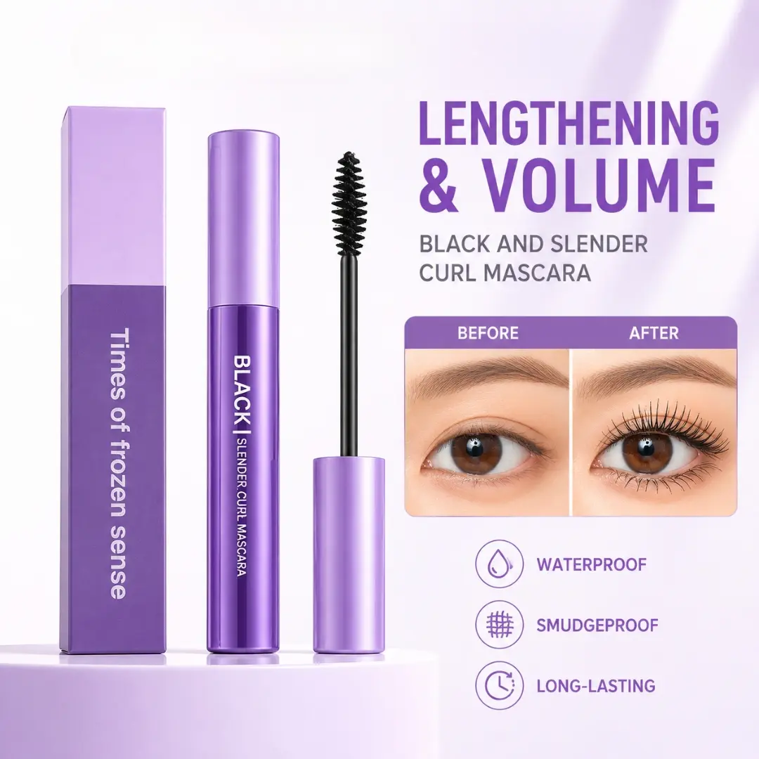 Mascara Waterproof Curling Slender Bulu Mata Lentik Tahan Lama 192