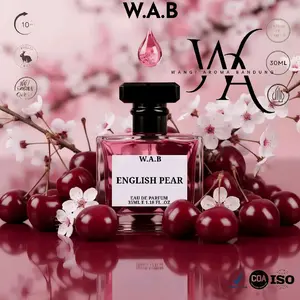 W.A.B Parfume Top No 1 Aroma English Pear Parfume Pria Wanita Parfume Uniseks Tahan Lama 35ml Eau De Parfume