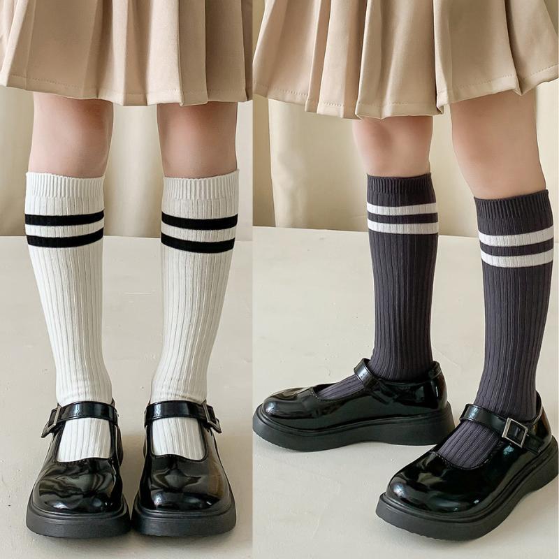 Kids' Knee-High Striped Socks: Comfort, Durability, and Styl