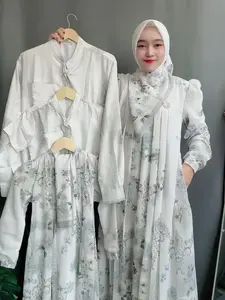 Khalifah Sarimbit -Setelan Keluarga Gamis dan Koko Muslim Printing Voll. 2