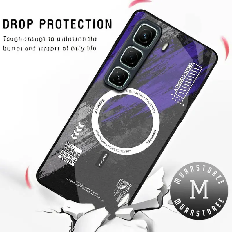 Softcase Glossy Akrilic Inf*nix Hot 50\Hot 50 Pro 5G\Hot 50 Pro Plus 5G [SK271] - Casing Casing 5