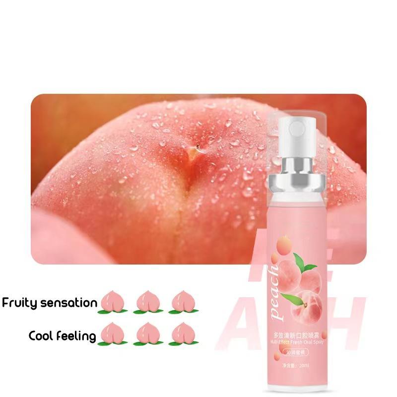 Product Introduction of [BUY 1 TAKE 1] 2Pcs Halitosis Mouth Spray For Bad Breath Fresh Long-Lasting Freshener Mouthwash For Bad Breath 20ml 22