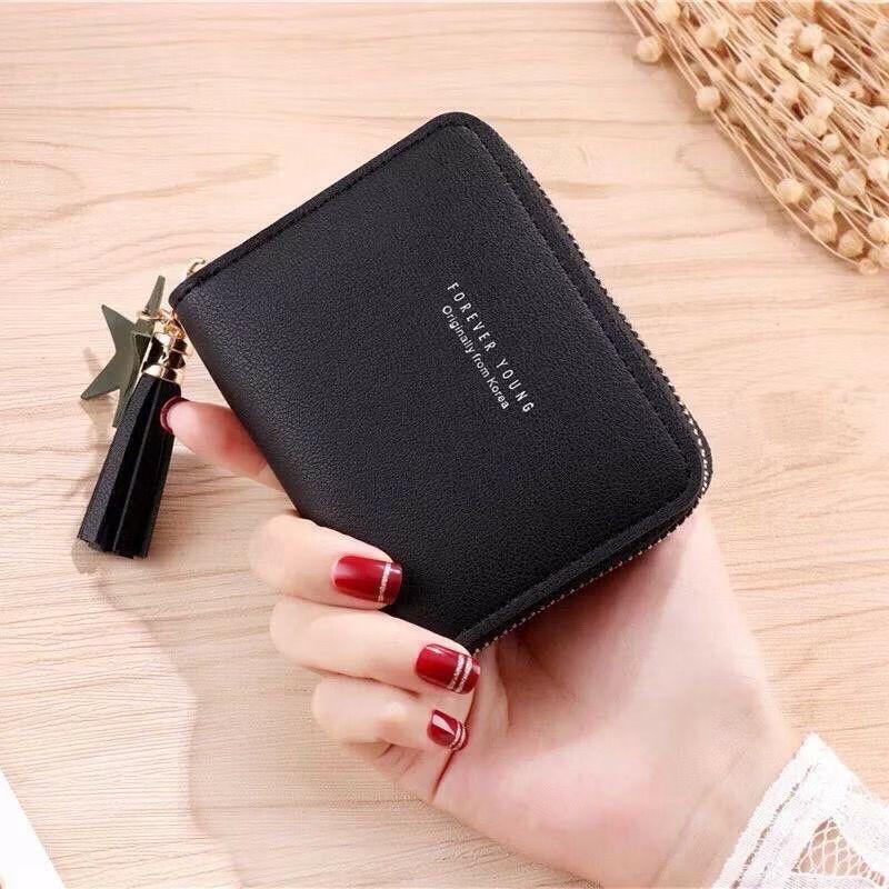 Dompet Wanita Forever Young Dove Kelly/Mini Korean Fashion Wallet Lipat Import
