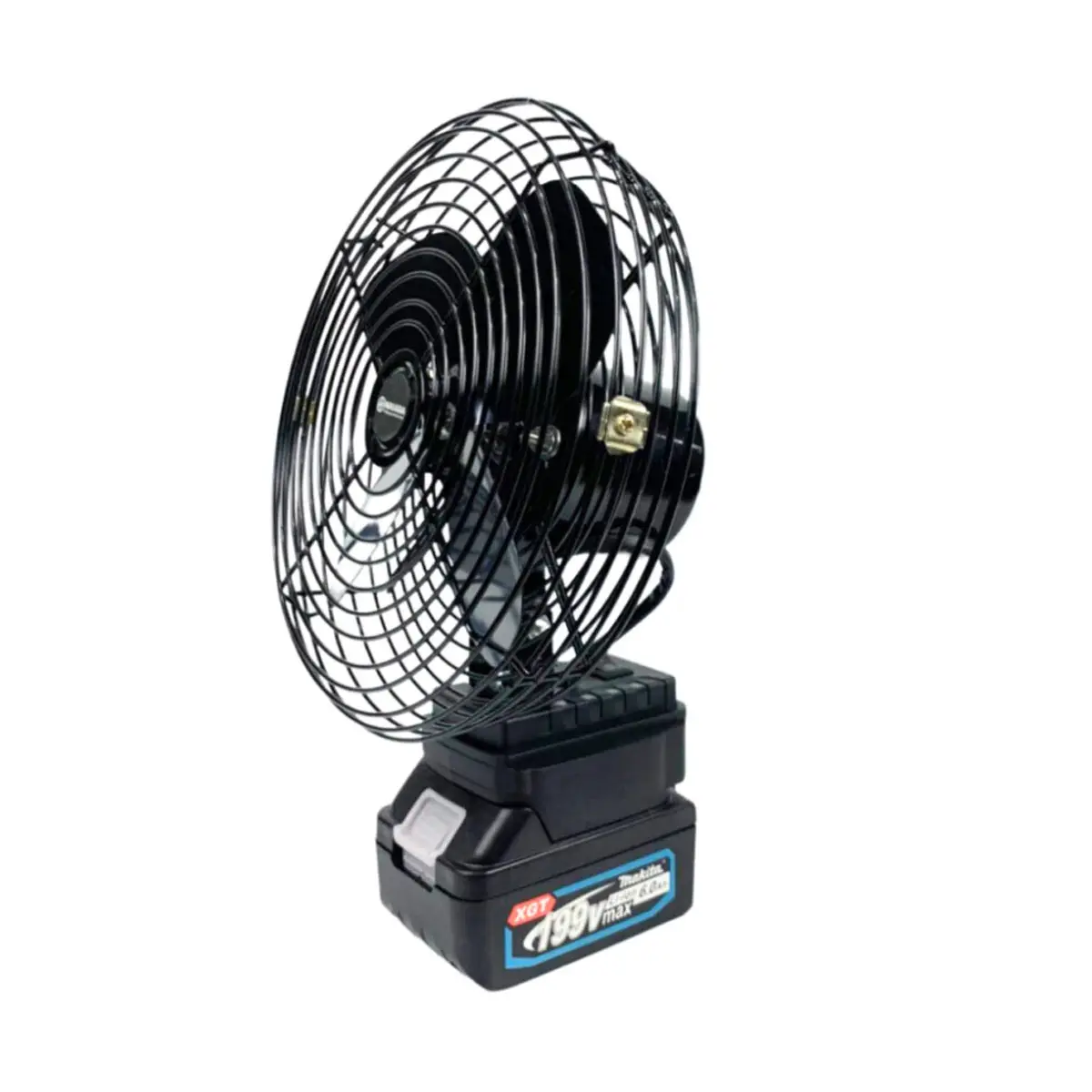[DEALĐỘC QUYỀN] Quạt tích điện pin 10cell, quạt sắt, cánh sắt , lồng sắt chạy liên tục từ 4-6 tiếng, bảo hành 12 tháng lỗi 1 dổi 1 trong vòng 15 ngày - 1