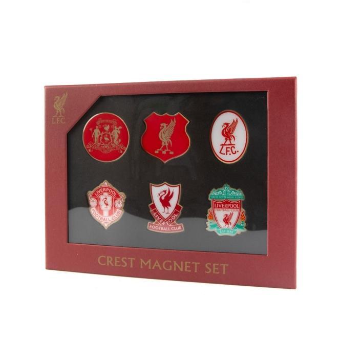 Gambar Liverpool FC  6Pk Crest Magnet Set  - Official LFC Accessories Magnet Set - NS dari Liverpool FC Retail Indonesia Kota Administrasi Jakarta Selatan 4 Tokopedia