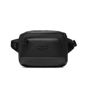 MIVVER | CURVAL Ultimate Tas Tablet Ipad 11" Slingbag Tas Selempang Pria Messenger Bags Black Waterproof Anti air Cowok Waistbag Pinggang