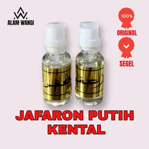 MINYAK WANGI JAFARON PUTIH KENTAL ASLI TANPA CAMPURAN