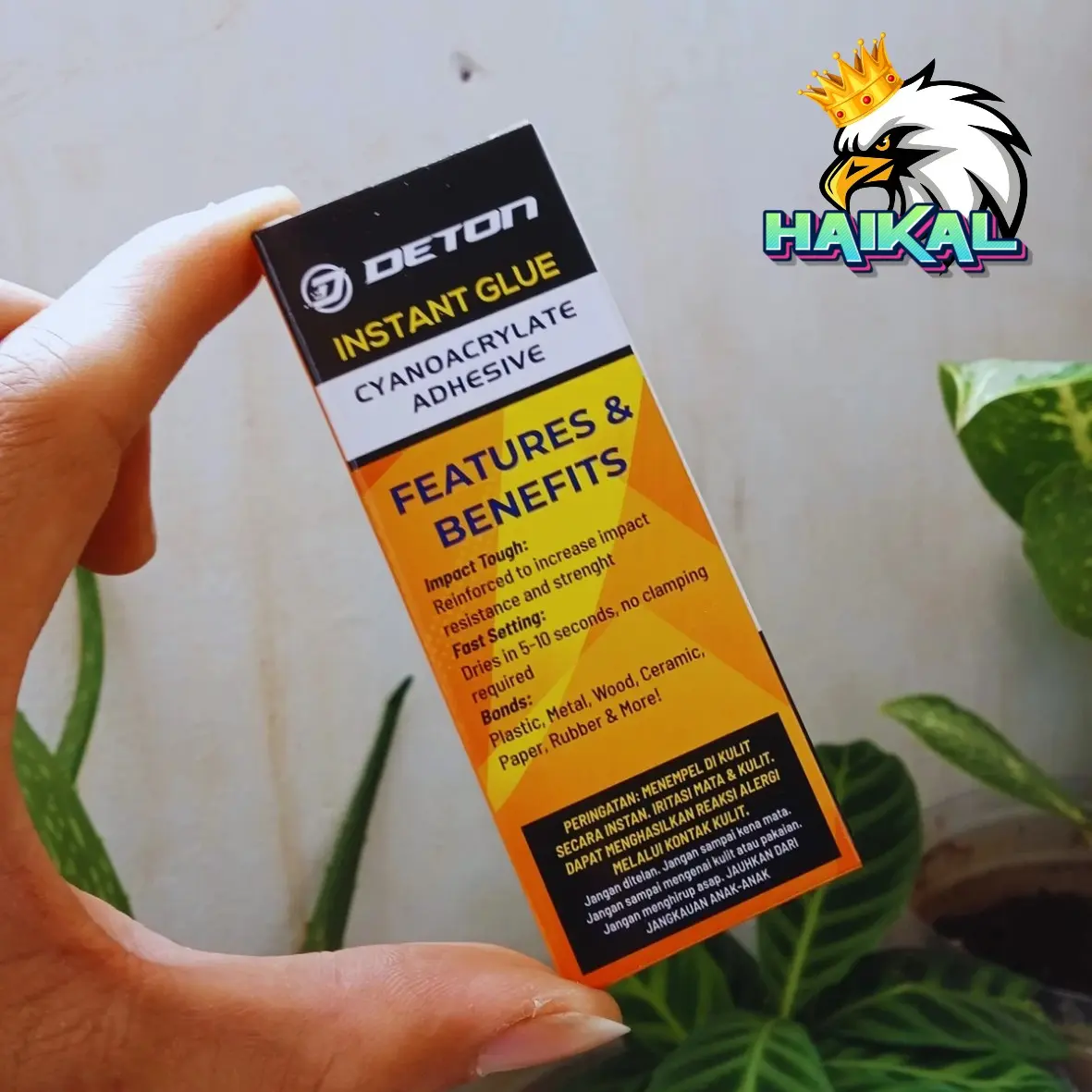 Lem Super Glue Botol Deton