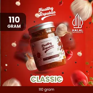 Healthy Republic Bumbu Marinasi Dry Rub 110Gram Serba Guna HALAL