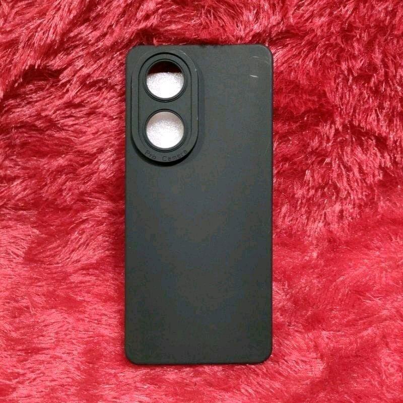 Softcase Casing Pro Camera Cocok untuk OPPO A18/A38 Silikon Macaron Full Cover Bagus lentur+pelindung camera Protection 2