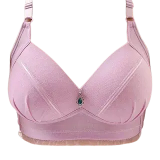 Bra Busa Tipis Push Up BH wanita ukuran Jumbo Full Cup C-D bahan nyaman tanpa kawat 0